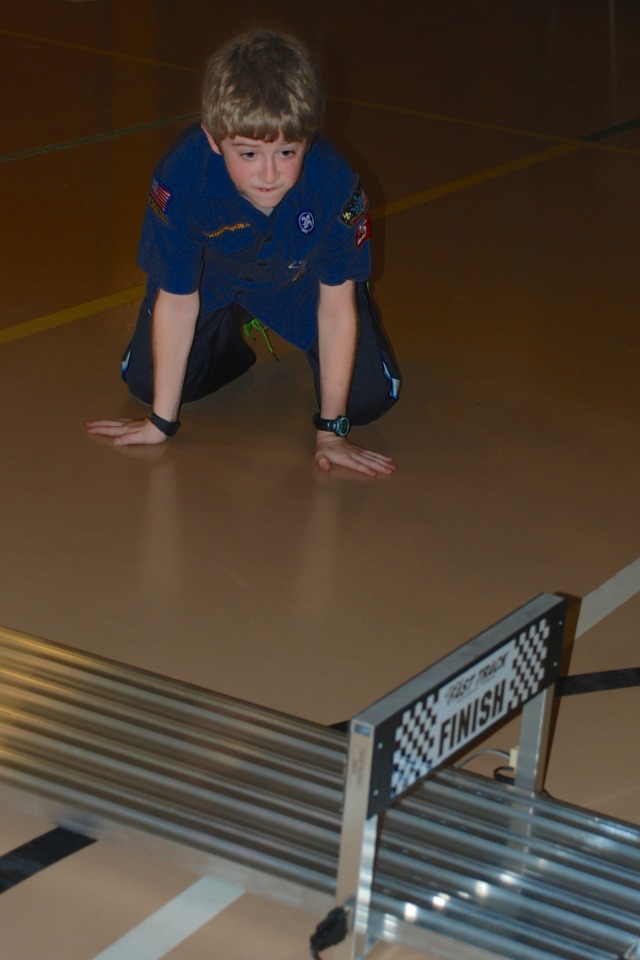 2014-03-22 Pack 25 Pinewood Derby02.jpg
